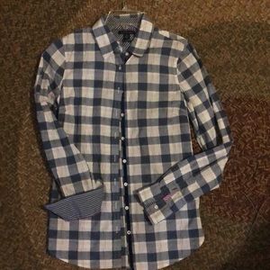 Tommy Hilfiger Plaid Button-Down